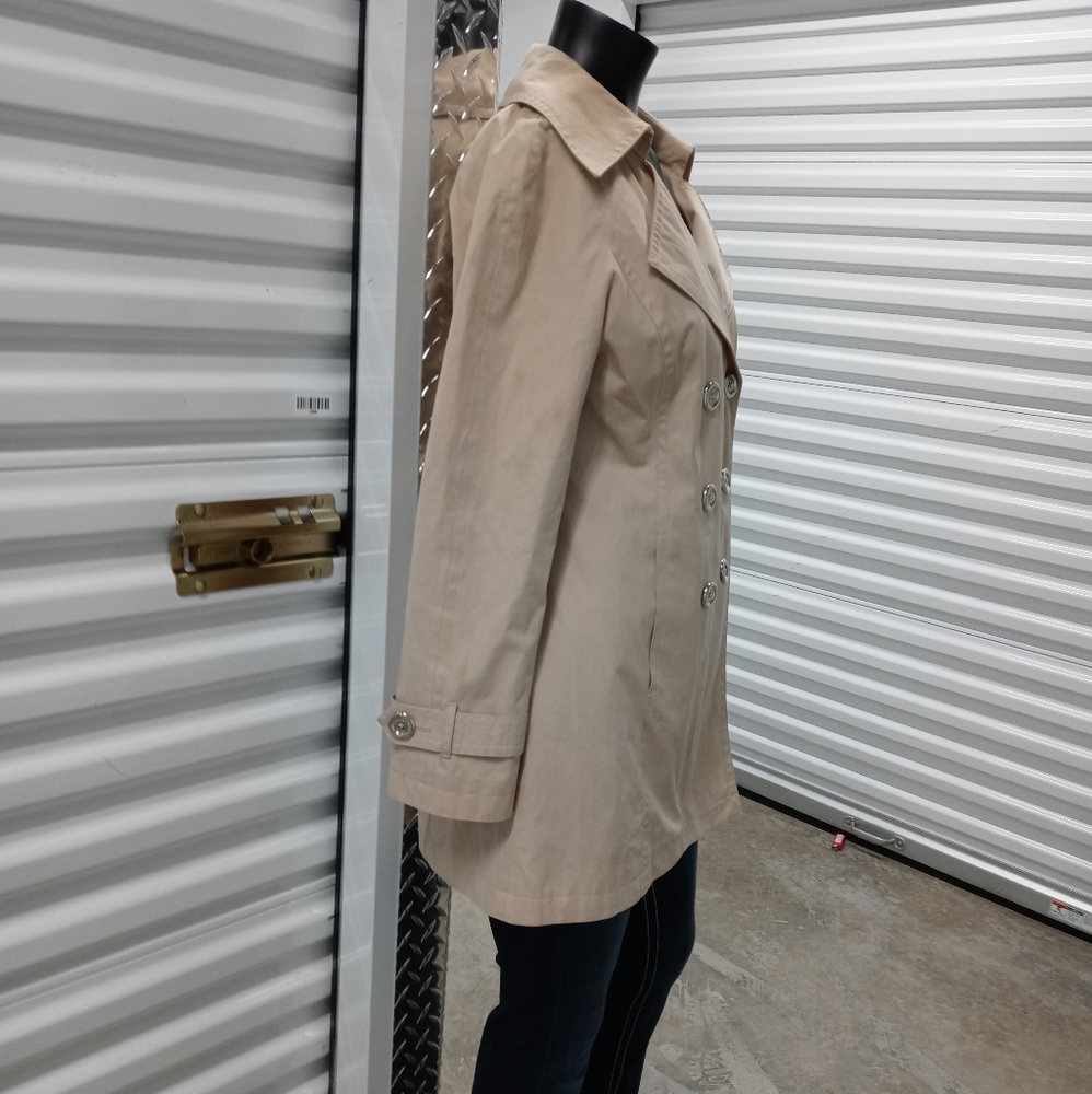 Michael Kors Trench Coat - Picture 8 of 12